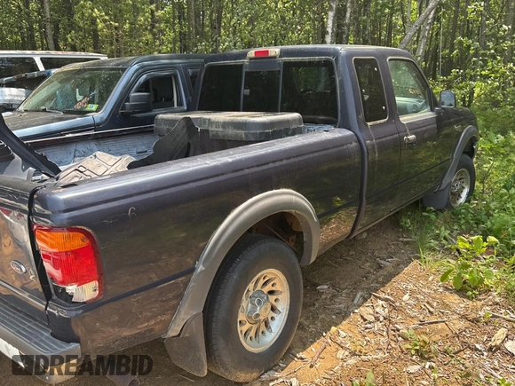 1999 Ford Ranger XL with VIN 1FTZR15V6XTA61496, listed as a Copart auction lot 61017635 with 49,455 mi miles and Clean title. Bid and sale history available at DreamBid. Image 5.