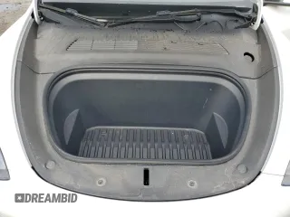 2021 Tesla Model Y Performance with VIN 5YJYGDEF4MF201815, listed as a Copart auction lot 42453075 with 76,888 mi miles and Salvage Title. Bid and sale history available at DreamBid. Image 14.