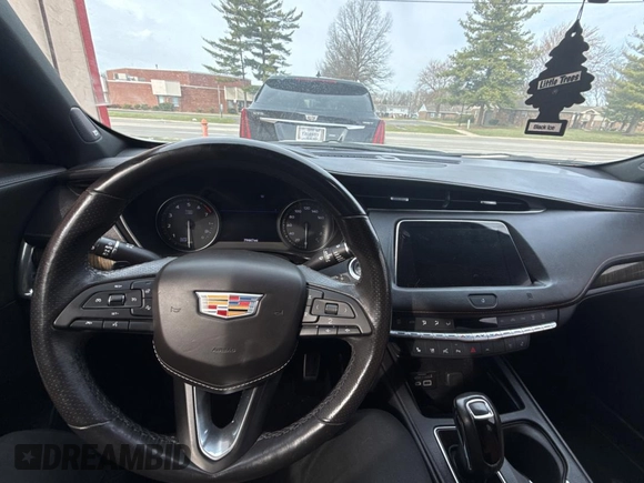 2019 Cadillac XT4 AWD Sport with VIN 1GYFZFR47KF134541, listed as a Copart auction lot 49984365 with 79,447 mi miles and Clean Title. Bid and sale history available at DreamBid. Image 9.
