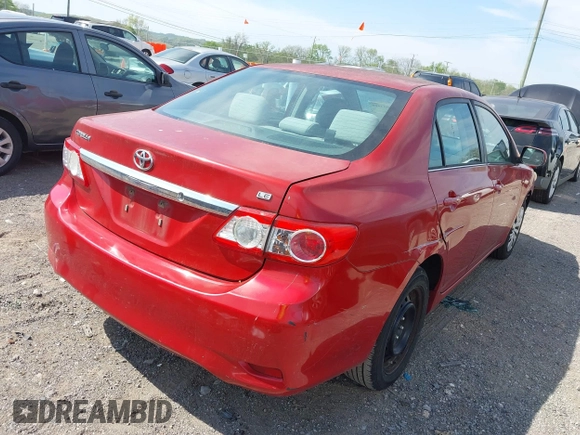 2013 Toyota Corolla L with VIN 5YFBU4EE2DP152852, listed as a IAAI auction lot 42084919 with 243,636 mi miles. Bid and sale history available at carsss.com. Image 4.