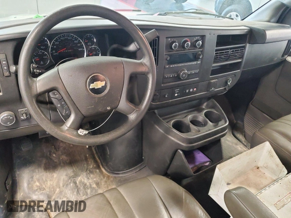 2019 Chevrolet Express Cargo with VIN 1GCZGGFG9K1202459, listed as a IAAI auction lot 42846793 with 149,357 mi miles and . Bid and sale history available at DreamBid. Image 5.