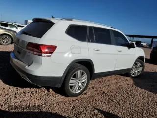 2019 Volkswagen Atlas SE with VIN 1V2WR2CA2KC562160, listed as a Copart auction lot 62166785 with 79,699 mi miles and Clean title. Bid and sale history available at DreamBid. Image 3.