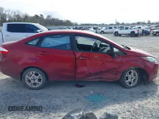 2016 Ford Fiesta SE with VIN 3FADP4BJ4GM110959, listed as a IAAI auction lot 41704813 with 47,740 mi miles. Bid and sale history available at carsss.com. Image 13.