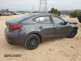 2015 Mazda 3 i SV with VIN JM1BM1T72F1272872, listed as a Copart auction lot 44407665 with 113,259 mi miles and Salvage Title. Bid and sale history available at carsss.com. Image 3.