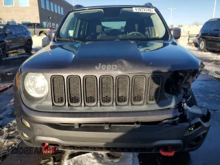 2016 Jeep Renegade Trailhawk with VIN ZACCJBCT8GPD48936, listed as a Copart auction lot 41873145 with 196,632 mi miles and Non Repairable. Bid and sale history available at carsss.com. Image 5.