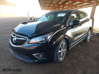 2020 Buick Envision Essence with VIN LRBFXCSAXLD193654, listed as a IAAI auction lot 41647144 with 32,989 mi miles. Bid and sale history available at carsss.com. Image 17.