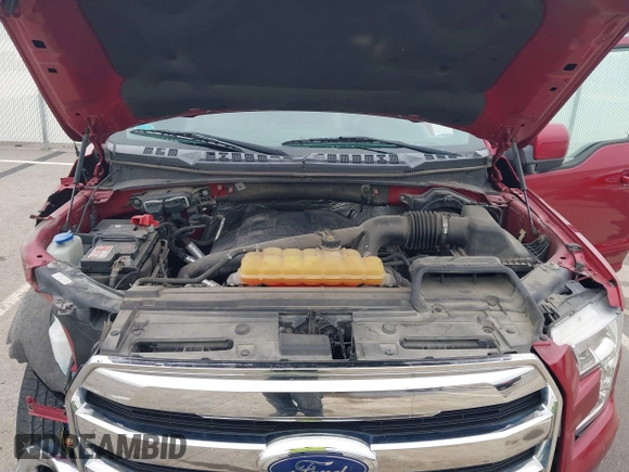 2016 Ford F-150 XLT with VIN 1FTFX1EG7GFA61712, listed as a IAAI auction lot 41956924 with 91,129 mi miles and . Bid and sale history available at carsss.com. Image 10.