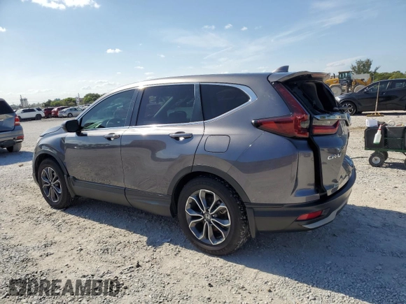 2022 Honda CR-V EX-L with VIN 5J6RW1H86NA013675, listed as a Copart auction lot 56299485 with 29,227 mi miles and Salvage title. Bid and sale history available at DreamBid. Image 2.
