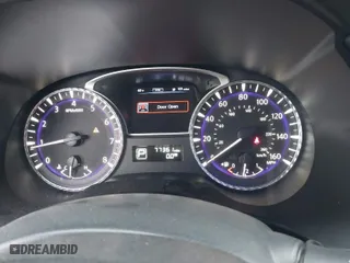 2015 Infiniti QX60 with VIN 5N1AL0MN1FC543104, listed as a IAAI auction lot 41870709 with 77,361 mi miles. Bid and sale history available at carsss.com. Image 7.