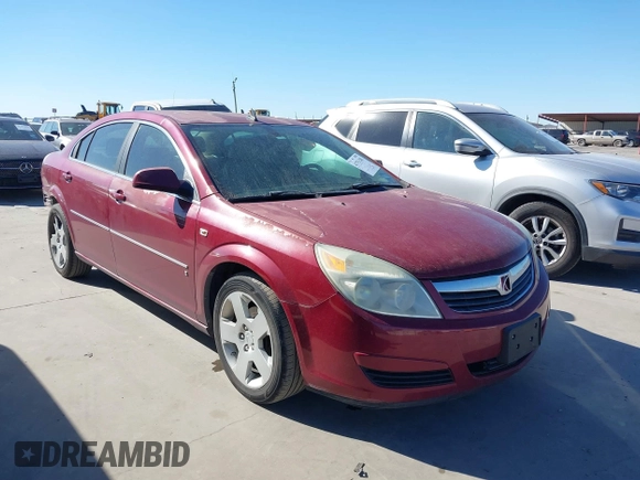 2007 Saturn Aura XE with VIN 1G8ZS57N07F154404, listed as a IAAI auction lot 41751183 with 68,330 mi miles. Bid and sale history available at carsss.com. Image 13.