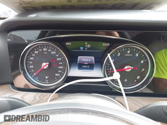 2018 Mercedes-Benz E 300 with VIN WDDZF4JB7JA357139, listed as a IAAI auction lot 42065511 with 54,812 mi miles and . Bid and sale history available at DreamBid. Image 7.