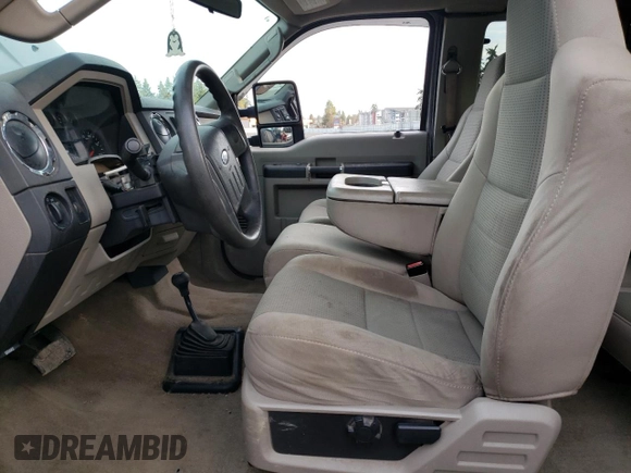2008 Ford Super Duty F-250 SRW XL with VIN 1FTSX21R98EB09004, listed as a Copart auction lot 85562854 with 136,527 mi miles and Clean Title. Bid and sale history available at carsss.com. Image 7.