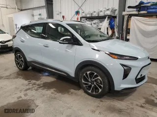 2023 Chevrolet Bolt EUV Premier with VIN 1G1FZ6S0XP4179028, listed as a Copart auction lot 47021235 with 65,822 mi miles and Salvage Title. Bid and sale history available at carsss.com. Image 4.