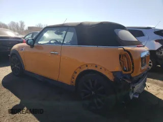 2017 MINI Convertible Cooper with VIN WMWWG5C31H3D00262, listed as a Copart auction lot 49154475 with 130,973 mi miles and Salvage title. Bid and sale history available at DreamBid. Image 2.