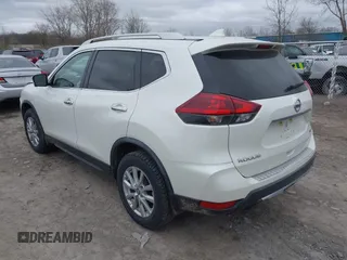 2018 Nissan Rogue SV with VIN KNMAT2MV2JP556770, listed as a IAAI auction lot 42048827 with 85,437 mi miles and . Bid and sale history available at carsss.com. Image 3.