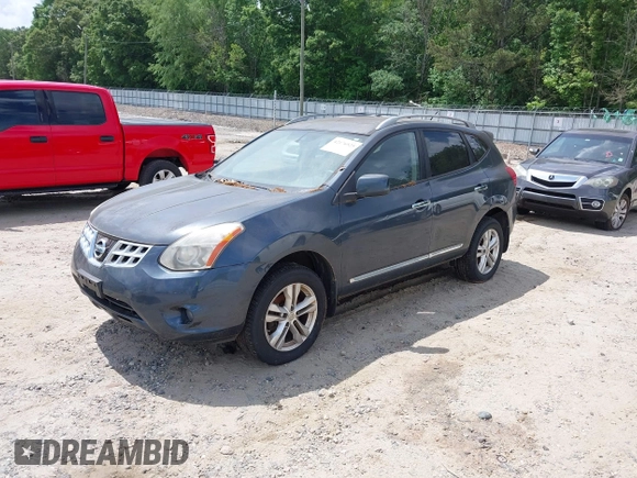 2013 Nissan Rogue S with VIN JN8AS5MVXDW116413, listed as a IAAI auction lot 42176525 with 289,000 mi miles and . Bid and sale history available at DreamBid. Image 2.