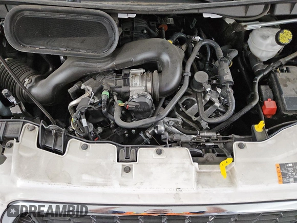 2023 Ford Transit Cargo with VIN 1FTBR1Y84PKB67779, listed as a Copart auction lot 45707285 with 16,861 mi miles and Clean Title. Bid and sale history available at DreamBid. Image 12.