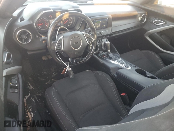 2019 Chevrolet Camaro 1LT with VIN 1G1FB3DS0K0127084, listed as a Copart auction lot 43283505 with 66,786 mi miles and Salvage Title. Bid and sale history available at carsss.com. Image 8.