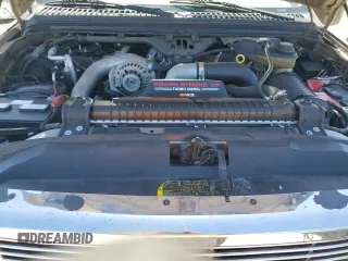 2007 Ford F-250 XL with VIN 1FTSX21P97EA24550, listed as a Copart auction lot 53909585 with 124,524 mi miles and Clean title. Bid and sale history available at DreamBid. Image 11.