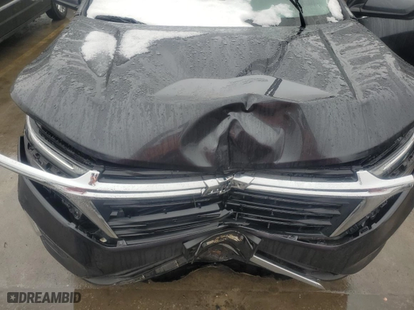 2022 Chevrolet Equinox LT with VIN 2GNAXUEV4N6143308, listed as a Copart auction lot 45022565 with 62,729 mi miles and Salvage Title. Bid and sale history available at carsss.com. Image 14.