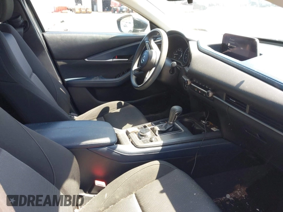 2021 Mazda CX-30 S with VIN 3MVDMBAL3MM214735, listed as a IAAI auction lot 42000096 with 46,794 mi miles and . Bid and sale history available at DreamBid. Image 5.