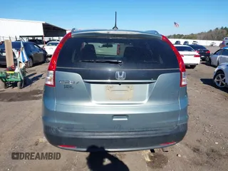 2012 Honda CR-V EX-L with VIN 5J6RM3H71CL025890, listed as a IAAI auction lot 41153369 with 214,439 mi miles. Bid and sale history available at carsss.com. Image 16.