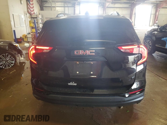 2020 GMC Terrain SLT z VIN 3GKALPEV8LL136266, wystawiony jako Copart lot #61174425 z przebiegiem 47 250 mil mil oraz Szkoda całkowita • Salvage title. Historia ofert i sprzedaży dostępna na DreamBid. Obrazek 6.