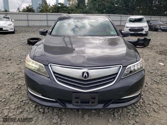 2016 Acura RLX Tech Pkg with VIN JH4KC1F51GC000993, listed as a Copart auction lot 73322414 with 118,631 mi miles and Salvage Title. Bid and sale history available at carsss.com. Image 5.