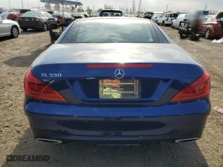 2019 Mercedes-Benz SL-Class SL 550 with VIN WDDJK7DA3KF058409, listed as a Copart auction lot 61551213 with 27,208 mi miles. Bid and sale history available at carsss.com. Image 6.