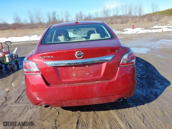 2014 Nissan Altima 2.5 SV with VIN 1N4AL3AP9EC134459, listed as a IAAI auction lot 41758775 with 66,980 mi miles. Bid and sale history available at carsss.com. Image 16.