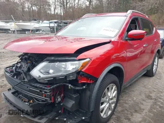 2017 Nissan Rogue S with VIN JN8AT2MV4HW277616, listed as a IAAI auction lot 41812727 with 78,815 mi miles. Bid and sale history available at carsss.com. Image 17.