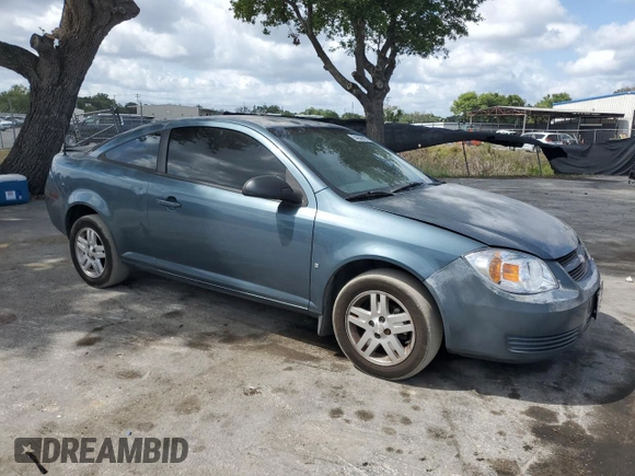 2006 Chevrolet Cobalt LS with VIN 1G1AK15F667860253, listed as a Copart auction lot 54844005 with 296,490 mi miles and Salvage Title. Bid and sale history available at DreamBid. Image 4.