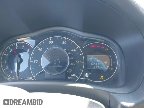 2015 Nissan Note SV with VIN 3N1CE2CP3FL386530, listed as a IAAI auction lot 39324917 with 62,113 mi miles and . Bid and sale history available at DreamBid. Image 16.