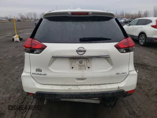 2017 Nissan Rogue S with VIN 5N1AT2MV1HC851274, listed as a Copart auction lot 52857885 with 81,223 mi miles and Salvage Title. Bid and sale history available at carsss.com. Image 6.