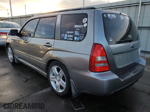 2007 Subaru Forester Sports XT with VIN JF1SG69677H706821, listed as a Copart auction lot 78259624 with 135,236 mi miles and Salvage Title. Bid and sale history available at carsss.com. Image 2.
