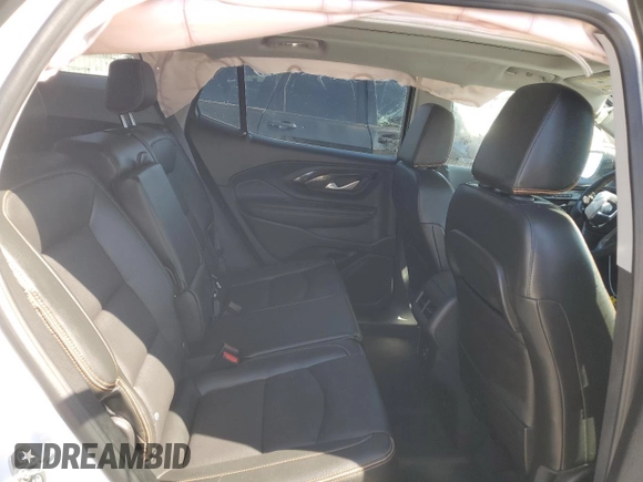 2024 GMC Terrain AT4 with VIN 3GKALYEGXRL393090, listed as a Copart auction lot 48188205 with 6,249 mi miles and Salvage Title. Bid and sale history available at DreamBid. Image 11.