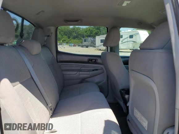 2015 Toyota Tacoma PreRunner with VIN 3TMJU4GNXFM180210, listed as a Copart auction lot 58169015 with 153,037 mi miles and Salvage title. Bid and sale history available at DreamBid. Image 10.