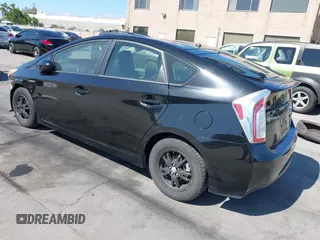 2014 Toyota Prius Four with VIN JTDKN3DU1E0393815, listed as a IAAI auction lot 42121737 with 136,090 mi miles and . Bid and sale history available at carsss.com. Image 3.