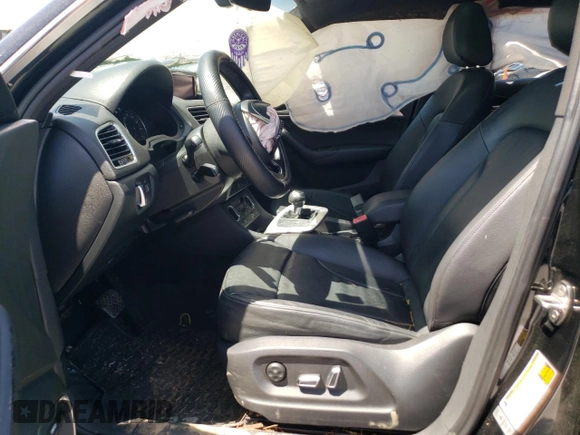 2017 Audi Q3 Prestige with VIN WA1GCCFSXHR005367, listed as a Copart auction lot 52035255 with 0 mi miles and Clean Title. Bid and sale history available at carsss.com. Image 7.