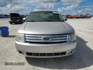 2008 Ford Taurus SEL with VIN 1FAHP24W58G175538, listed as a Copart auction lot 80044584 with 0 mi miles and Salvage Title. Bid and sale history available at carsss.com. Image 5.