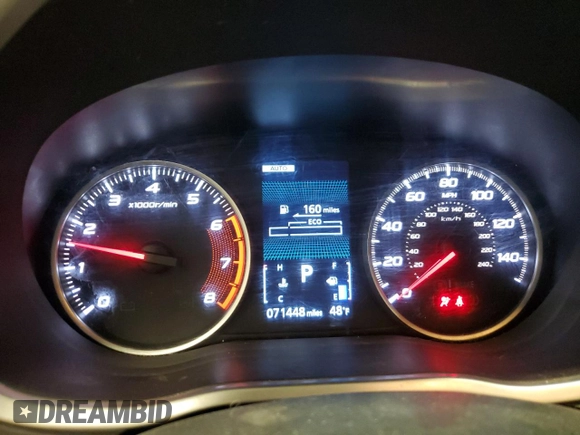 2020 Mitsubishi Eclipse Cross ES with VIN JA4AT3AA2LZ000791, listed as a Copart auction lot 51672075 with 71,448 mi miles and Salvage title. Bid and sale history available at DreamBid. Image 9.