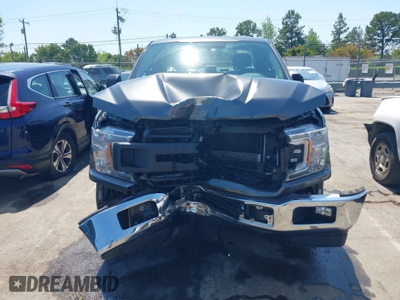 2018 Ford F-150 XL с VIN 1FTEX1CB2JFE37503, выставлен на аукционе IAAI как лот 42031358 с пробегом 43 878 миль миль и . История ставок и продаж доступна на DreamBid. Изображение 12.