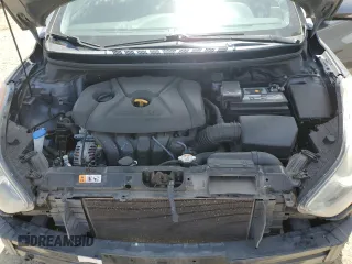 2013 Hyundai Elantra GLS with VIN 5NPDH4AE7DH283954, listed as a Copart auction lot 63371705 with 115,992 mi miles and Salvage title. Bid and sale history available at DreamBid. Image 11.