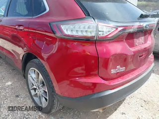 2017 Ford Edge Titanium z VIN 2FMPK4K85HBB14729, wystawiony jako IAAI lot #41846242 z przebiegiem 129 280 mil mil oraz . Historia ofert i sprzedaży dostępna na DreamBid. Obrazek 6.
