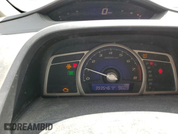 2010 Honda Civic LX with VIN 2HGFA1F50AH588514, listed as a Copart auction lot 56007735 with 393,546 mi miles and Clean Title. Bid and sale history available at DreamBid. Image 9.