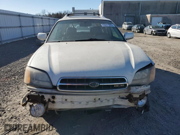 2001 Subaru Legacy Outback L.L. Bean with VIN 4S3BH806817627512, listed as a Copart auction lot 43241995 with 163,888 mi miles and Salvage title. Bid and sale history available at DreamBid. Image 5.