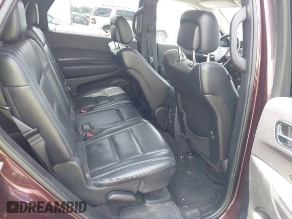 2012 Dodge Durango Citadel with VIN 1C4RDHEG0CC247392, listed as a IAAI auction lot 41999685 with 125,901 mi miles and . Bid and sale history available at DreamBid. Image 8.