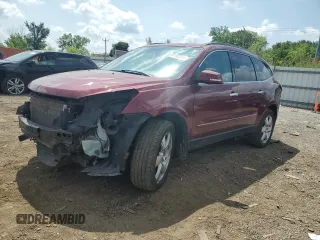 2017 Chevrolet Traverse Premier с VIN 1GNKVJKD2HJ264642, выставлен на аукционе Copart как лот 61192355 с пробегом 109 158 миль миль и Списание • Salvage title. История ставок и продаж доступна на DreamBid. Изображение 1.