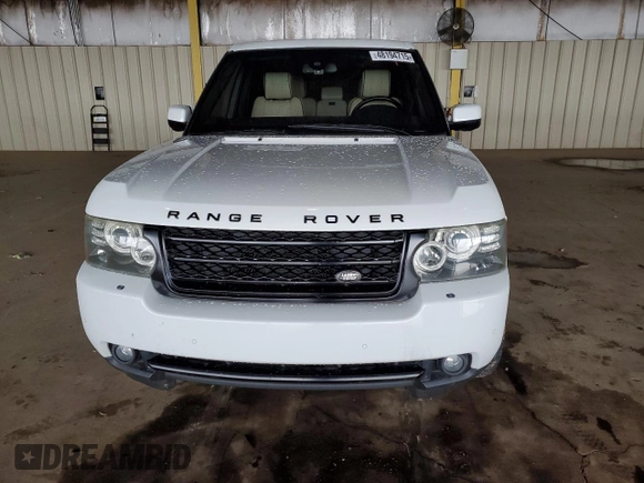 2011 Land Rover Range Rover SC with VIN SALMF1E49BA334549, listed as a Copart auction lot 48194715 with 162,175 mi miles and Clean title. Bid and sale history available at DreamBid. Image 5.