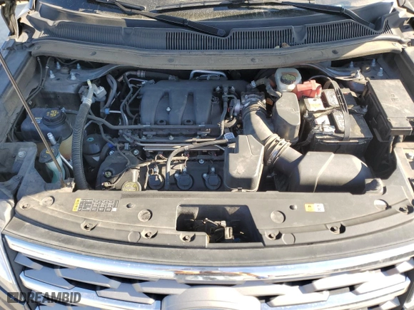 2018 Ford Explorer XLT with VIN 1FM5K7D89JGA31227, listed as a Copart auction lot 46354405 with 114,018 mi miles and Salvage Title. Bid and sale history available at carsss.com. Image 12.